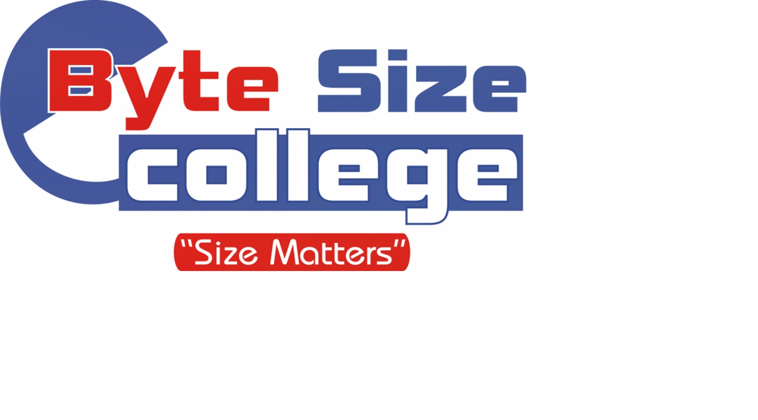 Byte Size College
